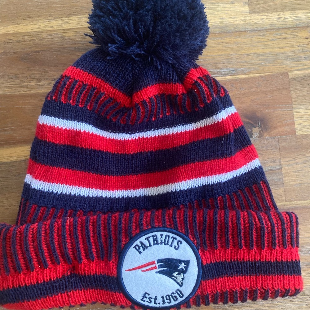 Patriots winter hat - Picture 1 of 4